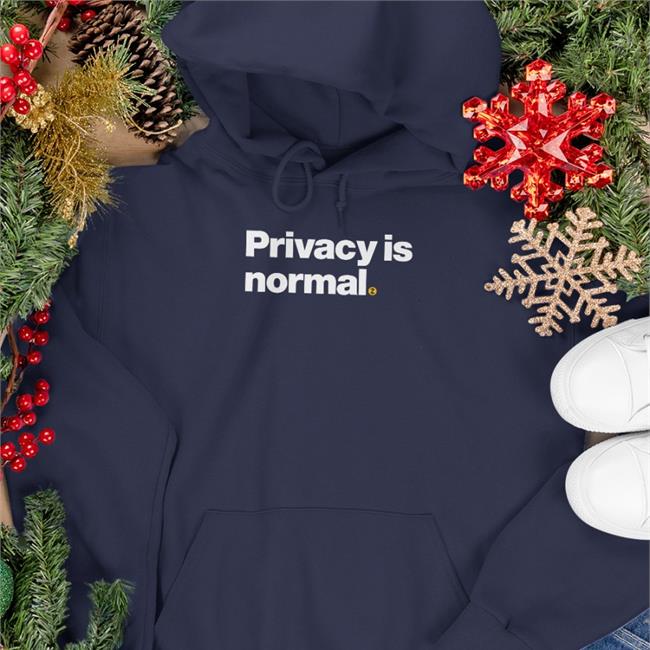 Zcash Privacy Is Normal Shirt