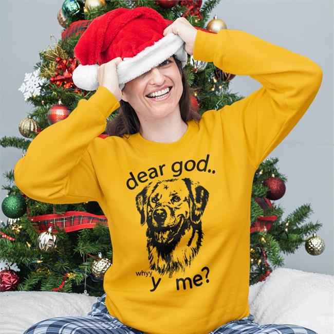 The Goodshirts Merch Dear God, Y Me Shirt Shirts That Go Hard
