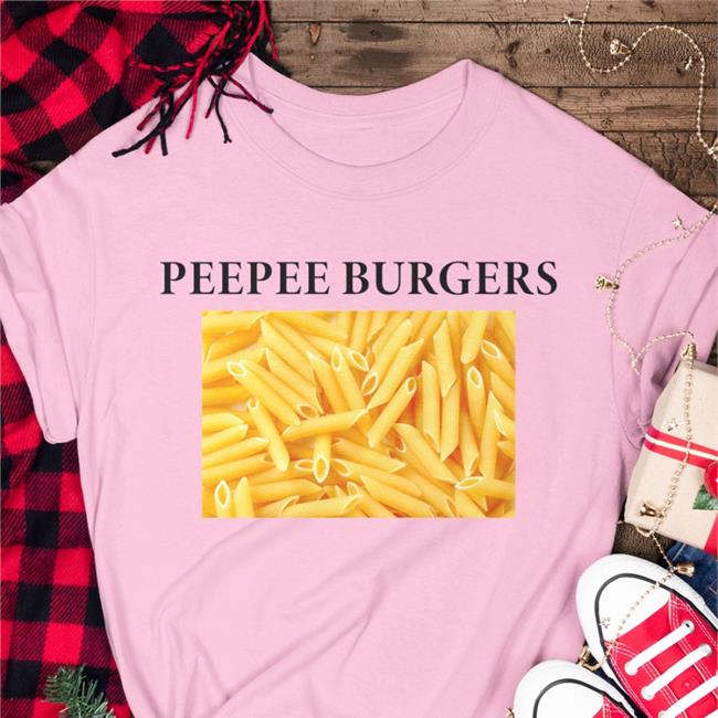 Peepee Burgers Hoodied Sweatshirt Phoebe Bridgers Merch