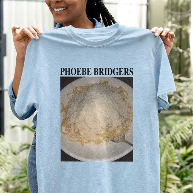 Phoebe Bridgers Creamy Spaghetti Hoodie White