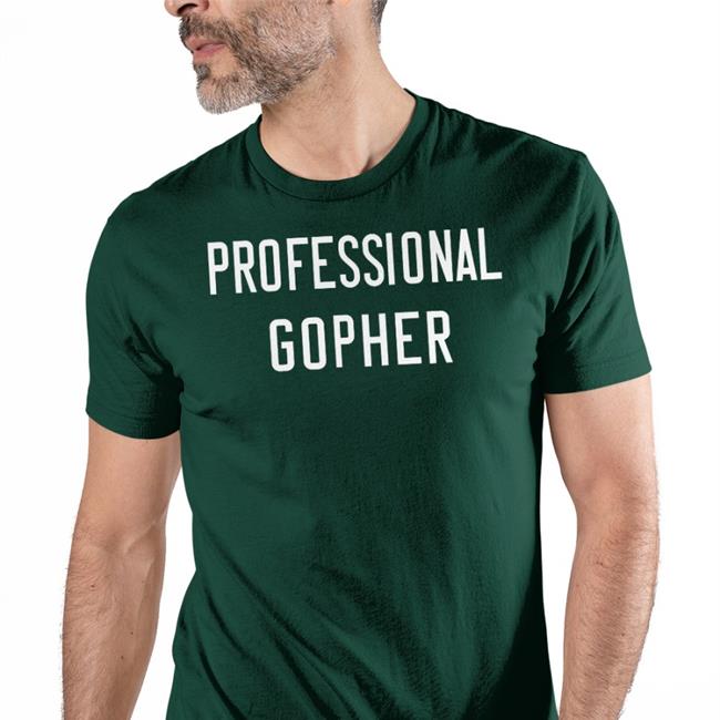 Professional Gopher Shirt Ernholbert