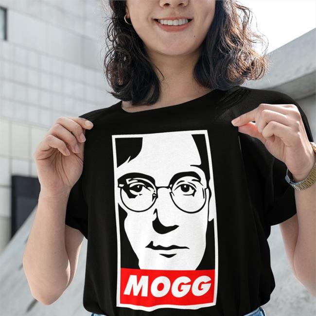 Darren Grimes Jacob Rees Mogg T Shirt Black