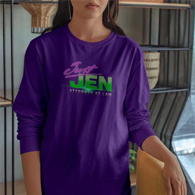 Attorney At Law Just Jen Attorney At Law Shirt