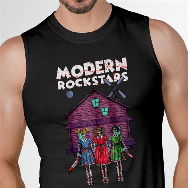 Modern Rockstars 3 Dead Girls Shirt