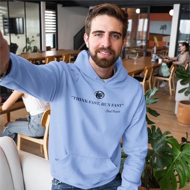Think Fast Run Fast Chad Powers New Shirt