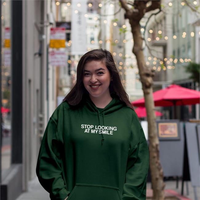 Fanjoy Store Stop Looking At My Smile Shirts