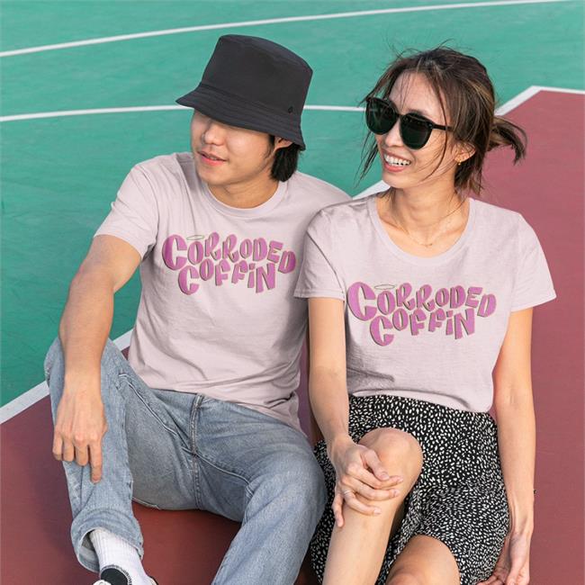 Funny Corroded Coffin Shirt
