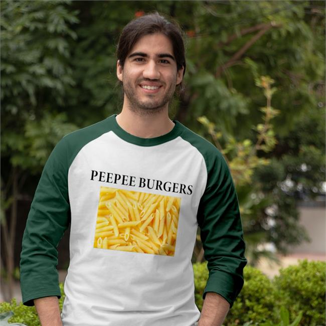 Phoebe Bridgers Merch Peepee Burgers T Shirt White