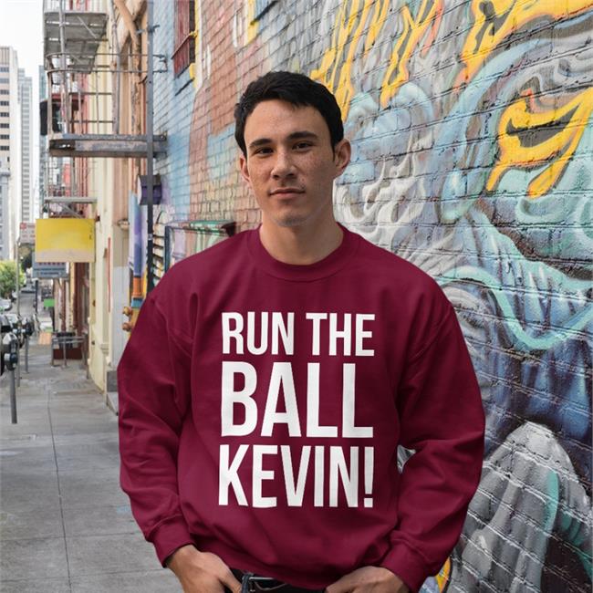 Run The Ball Kevin Shirt Browns Kevin Stefanski