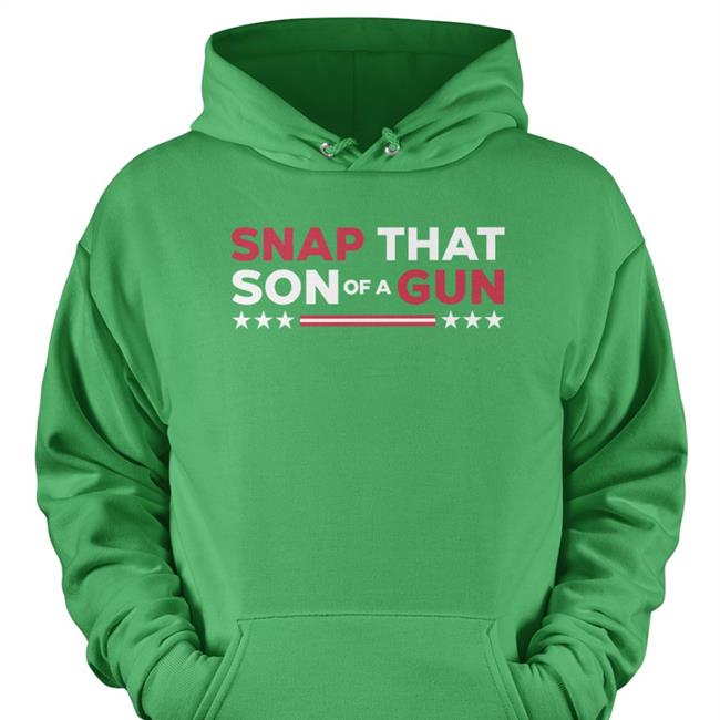 Snap That Son Of A Gun Sweatshirt Navy