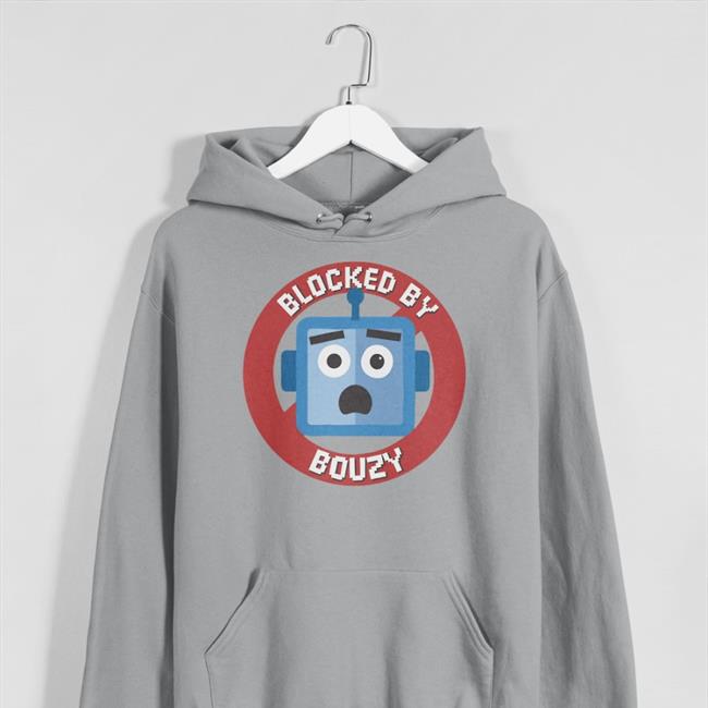 Nosysknows Merch Popcorned Planet Blocked By Bouzy Shirt