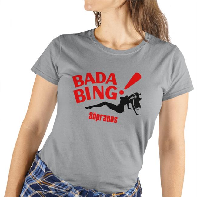 Miasofly55 Mia The Sopranos Bada Bing Shirt