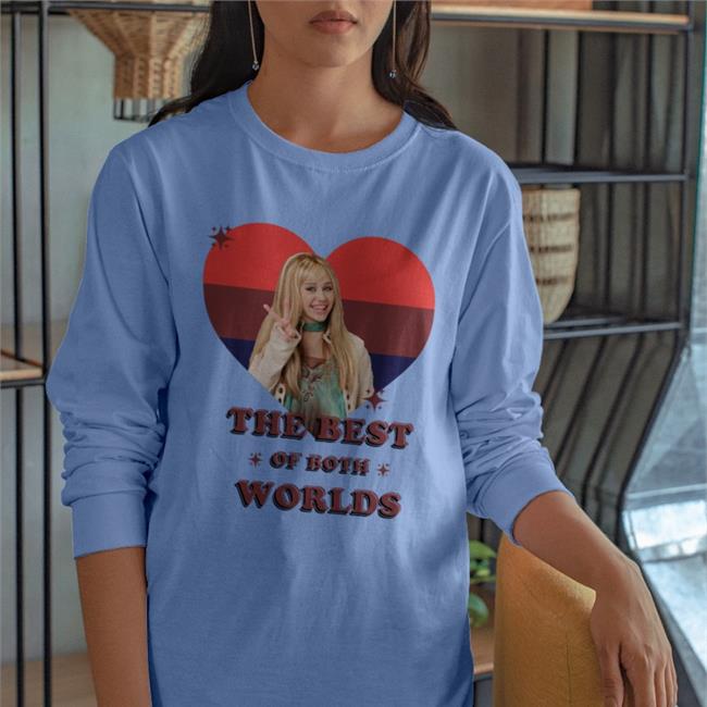 Hannah Montana The Best Of Both Worlds T Shirt Jão