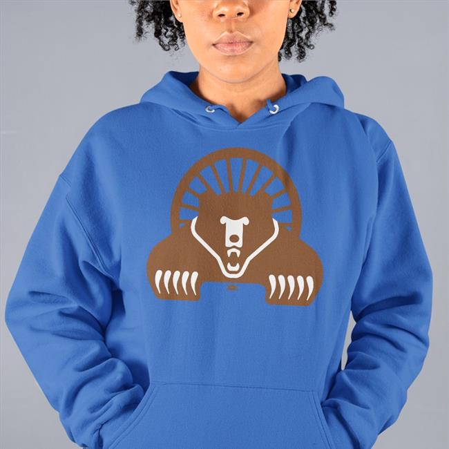 Dead Football League Memphis Southmen Hoodied Sweatshirt Orange