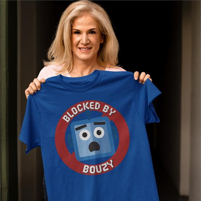 Nosysknows Merch Popcorned Planet Blocked By Bouzy Hoodied Sweatshirt