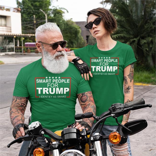 The Daily Beast Smart People For Trump Shirt Zachary Petrizzo