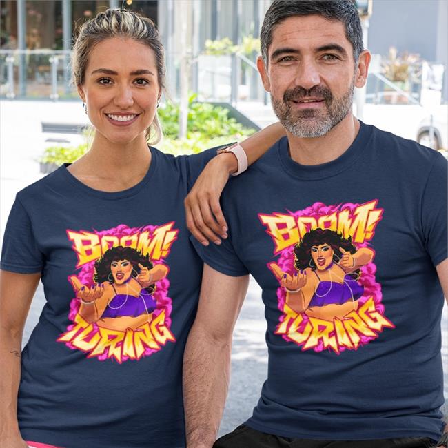 Boom Turing New Shirt Turingofficial