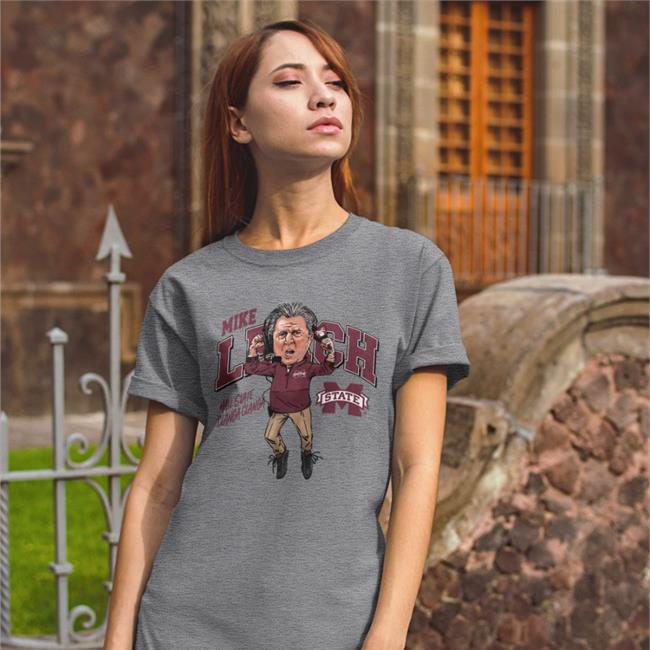Mike Leach Hail State Calanga Clanga Shirts B-Unlimited