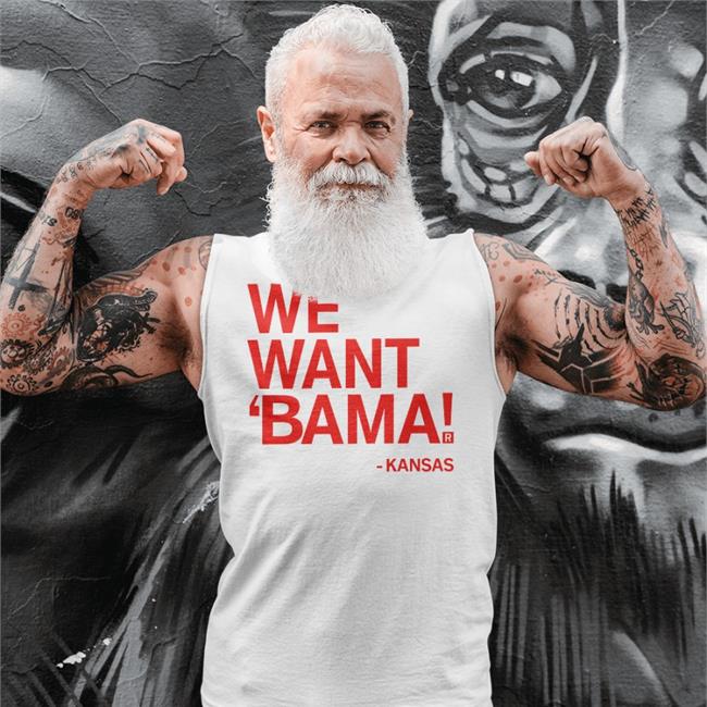 We Want Bama Shirts
