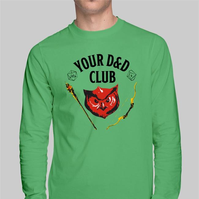 Dungeons & Dragons Your D&D Club Shirt Wizards_Dnd