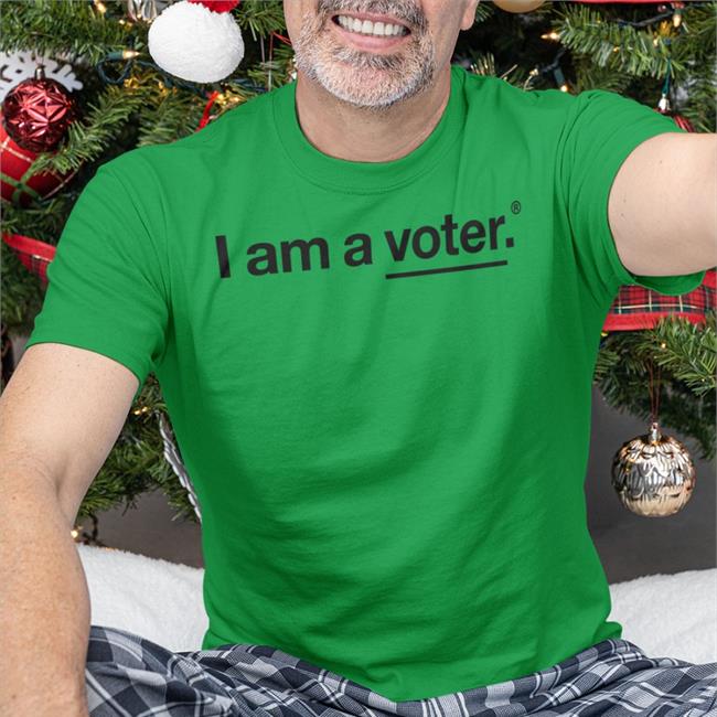 Iamavoter Merch I Am A Voter Sweatshirt Henry Winkler