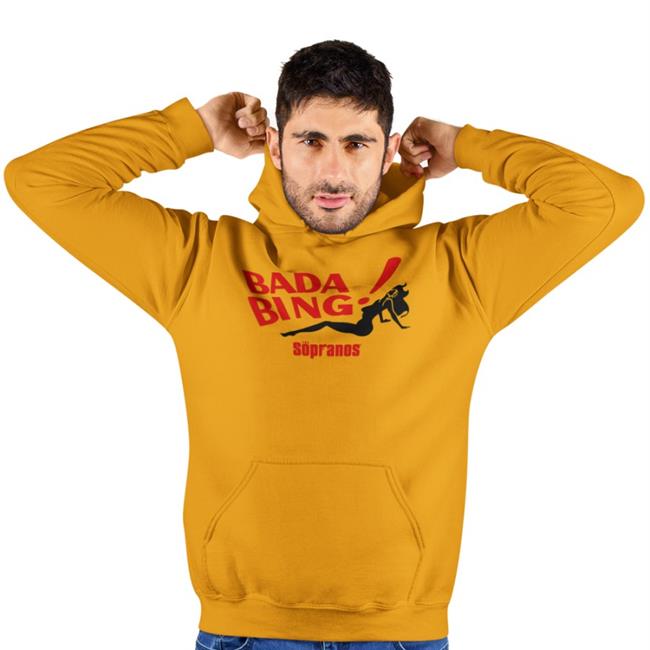 The Sopranos Bada Bing Sweatshirt