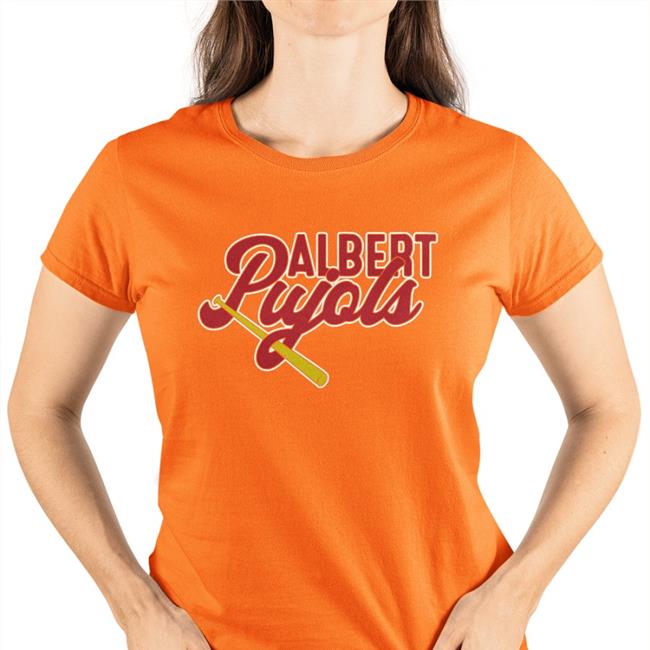 Palbert Pujols Ap Baseball Shirt Barstoolsports Store