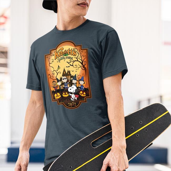 Knotts Halloween Event Shirts