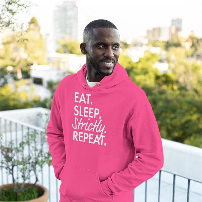 Eat Sleep Strictly Repeat Tee Shirt