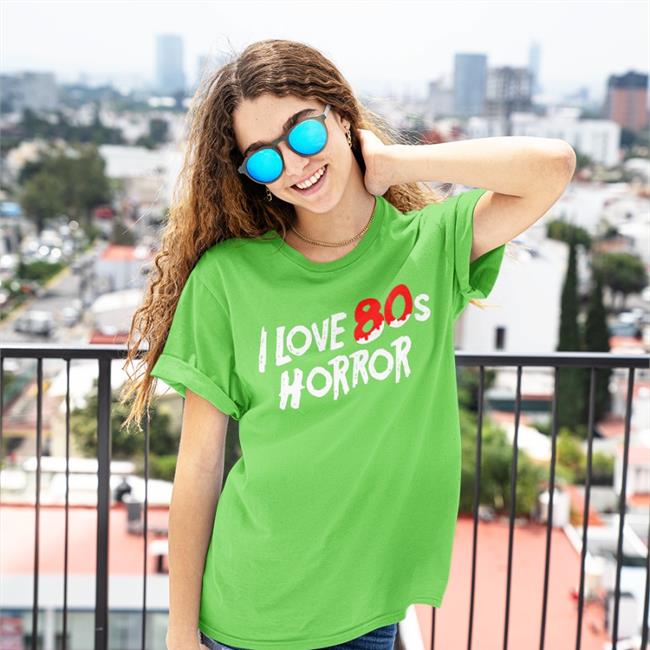 I Love 80S Horror New Shirt I Love 80S Horror Shirt Hanniballecim