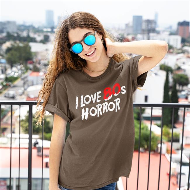 I Love 80S Horror New Shirt Hanniballecim I Love 80S Horror Shirt Hannibal Lecter