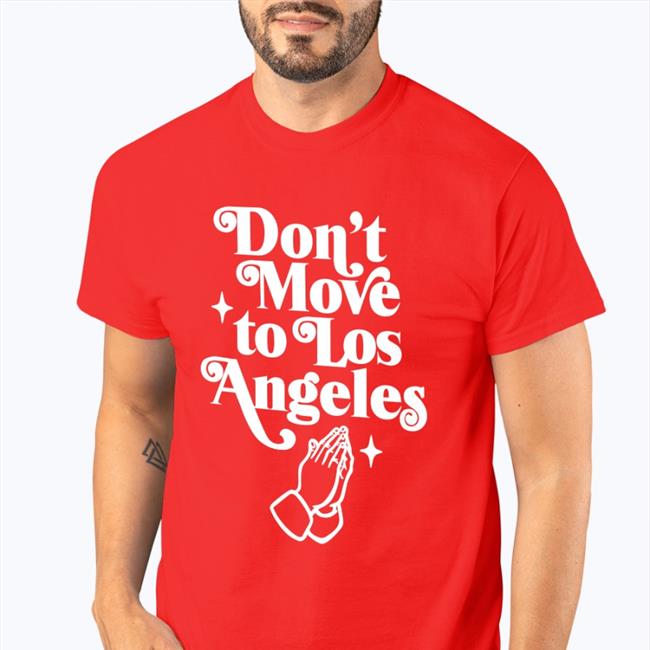 Emerson Kennedy Commonhours Store Don't Move To Los Angeles Sweatshirt