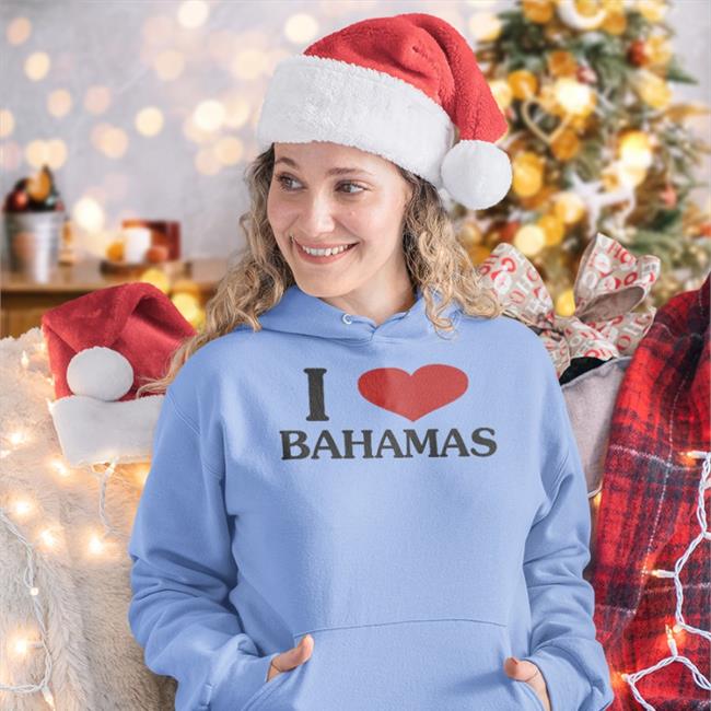 I Love Bahamas T Shirt Alexa Dellanos I Love Bahamas Tee Shirt White