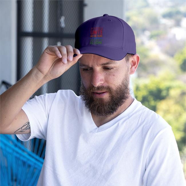 Stevenstrogatz Introverts Unite We're Here We're Uncomfortable And We Want To Go Home Hat