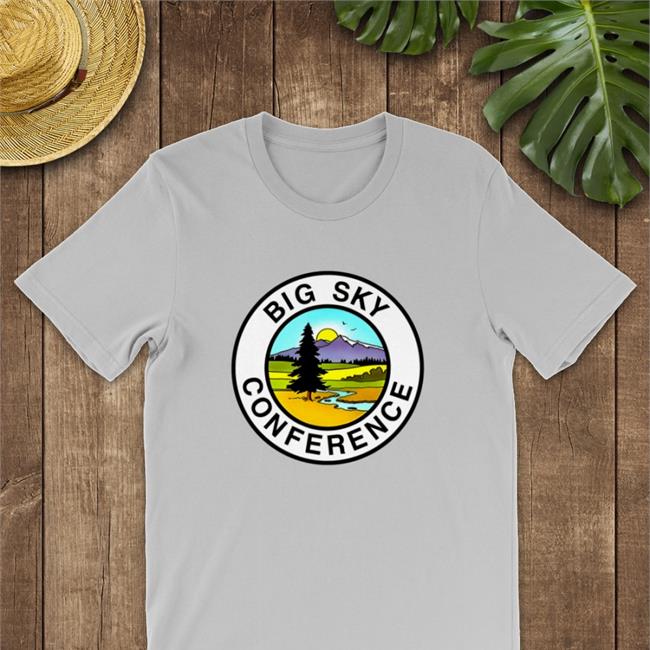Big Sky Conference Logo Tee