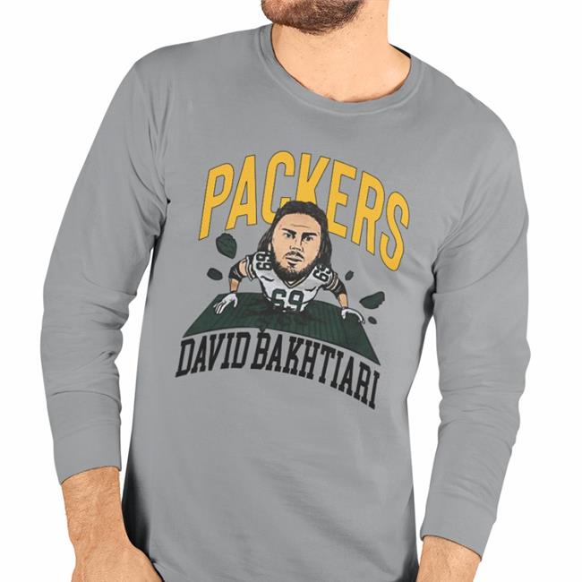 Packers #69 Bakhtiari Breakthrough T-Shirts