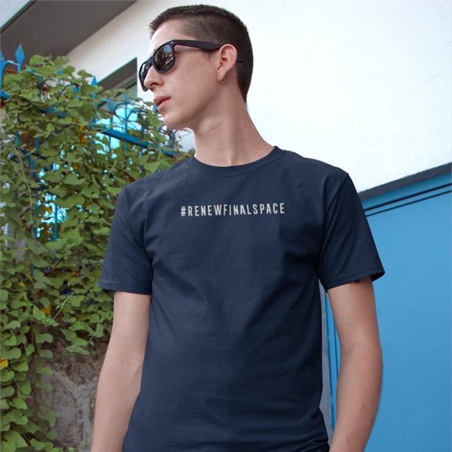 Starcadet Renewfinalspace Shirt Olan Rogers