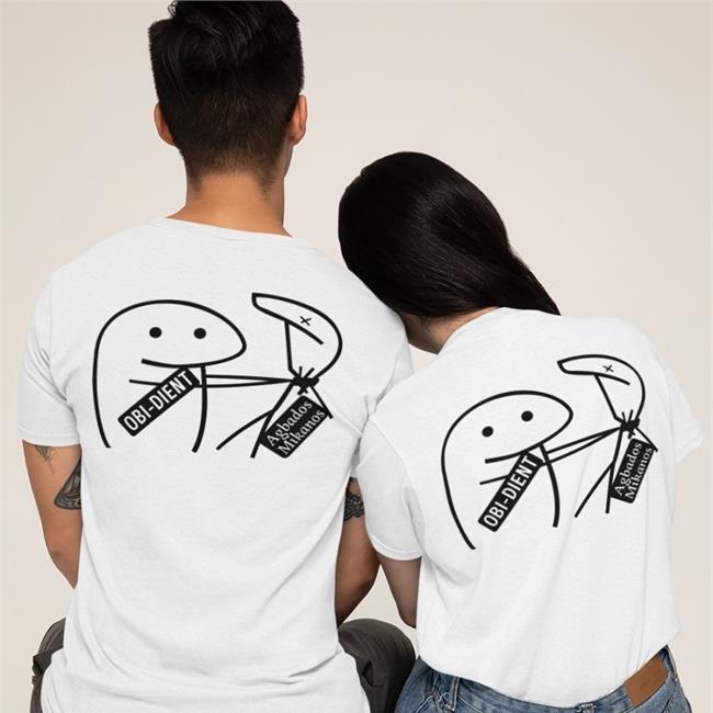 Akanchawa Obi Dient Agbados Mikanos Tee White