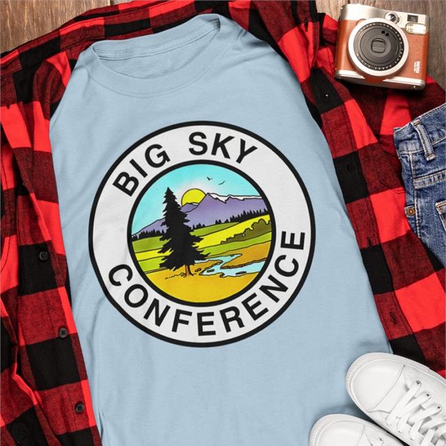 Homefield Merch Big Sky Conference Tee