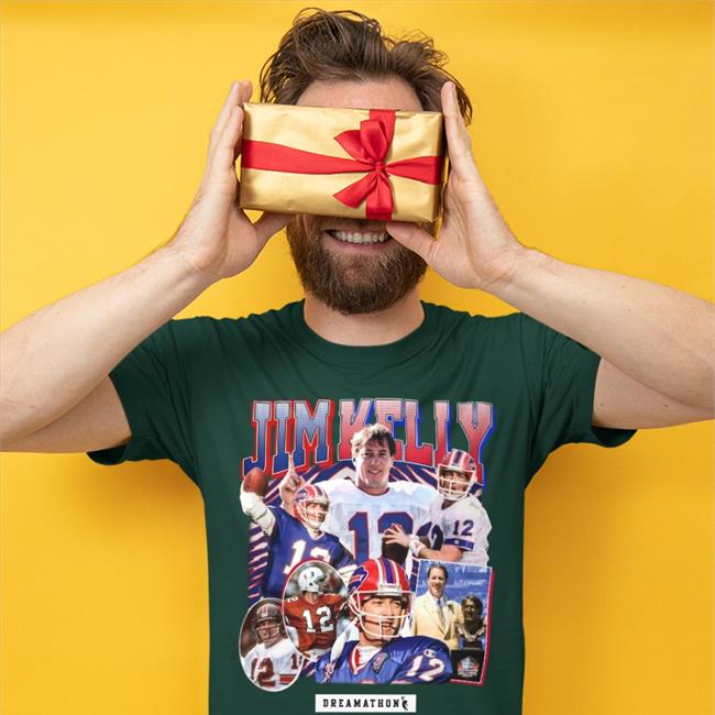 Von Miller Jim Kelly Shirt Dreamathon Merch