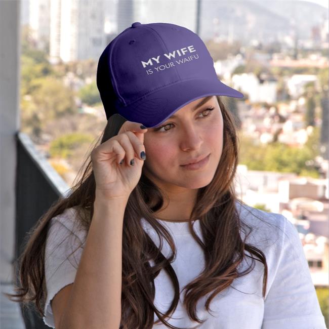 My Wife Is Your Waifu Twill Cap