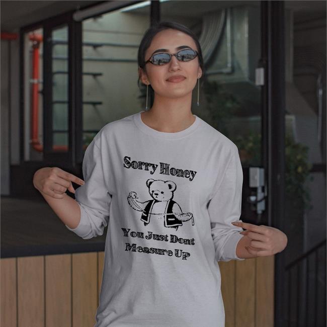 Sorry Hone T Shirt White Sorry Hone T Shirt White