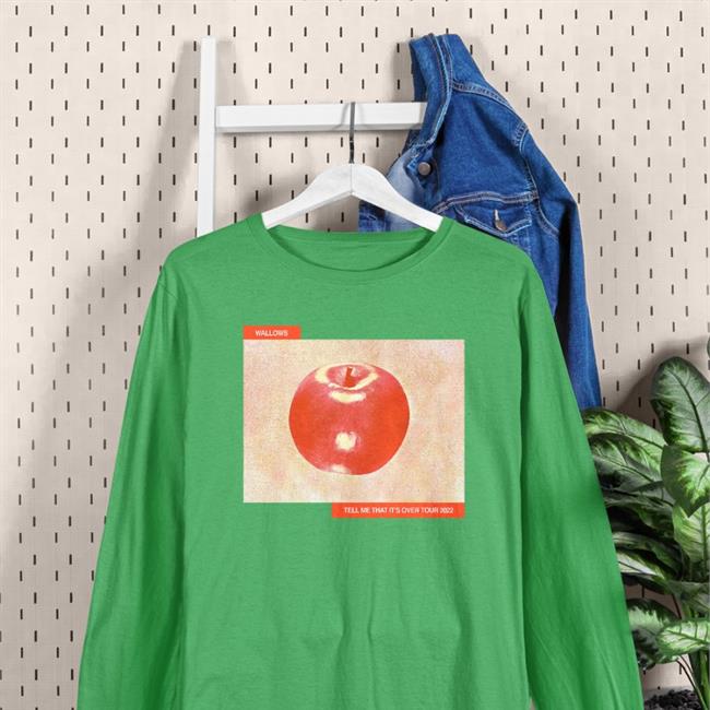 Trailersstart Wallows Tell Me That It's Over Tour 2022 Shirt Wallows Music Merch