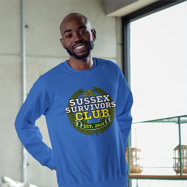 The Royal Rogue's Sussex Survivors Club T Shirt