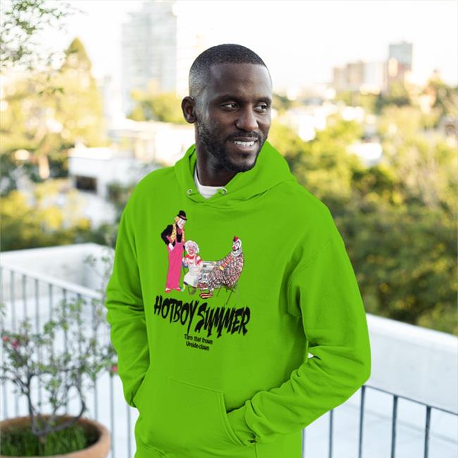 Hot Noy Summer Turn That Frown Upside Clown Hoodie Good Shirts Store