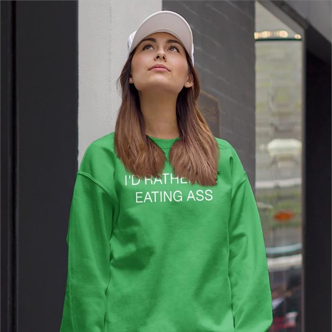 Doja Cat I'd Rather Be Eating Ass Hoodie