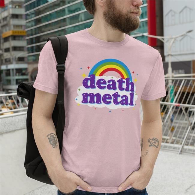 Deakyfucks Daph Death Metal Shirt
