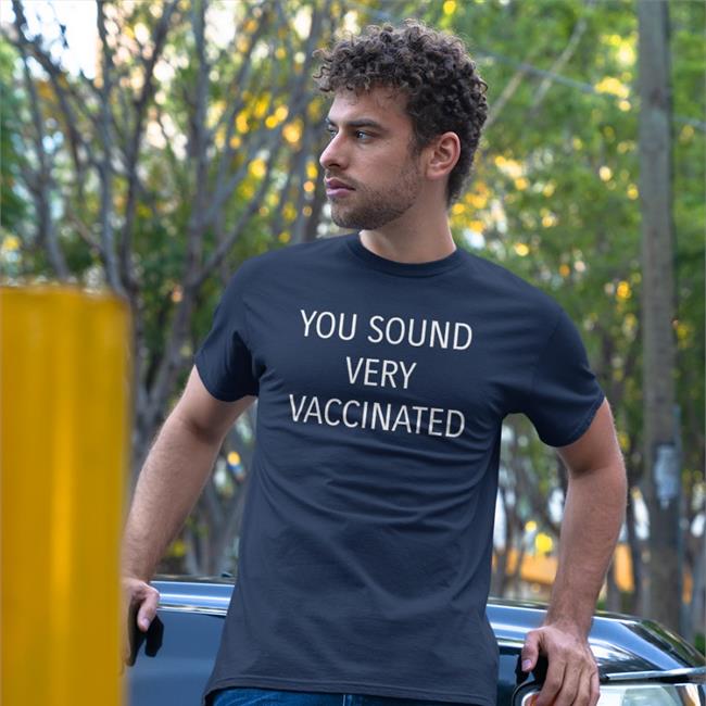 Black You Sound Very Vaccinated Hoodie Ultra Maga Kimberly
