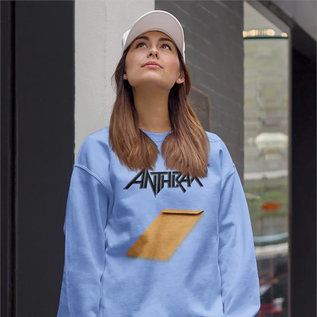 Shirtsthtgohard Anthrax Deadly Metal Band Hoodie