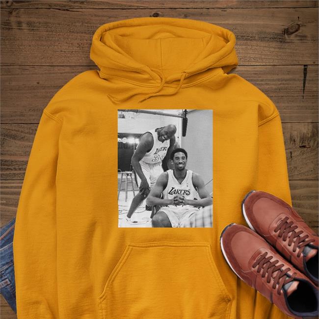 Kobe Highlights & Motivation Kobe And Shaq At Lakers Media Day T Shirt